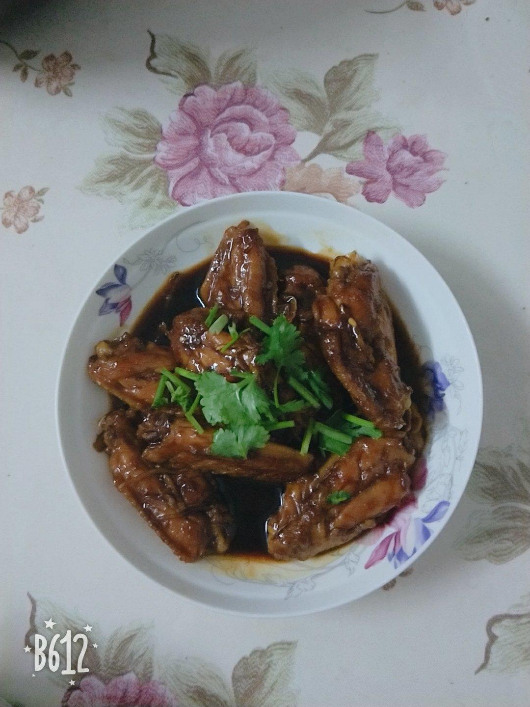 可乐鸡翅