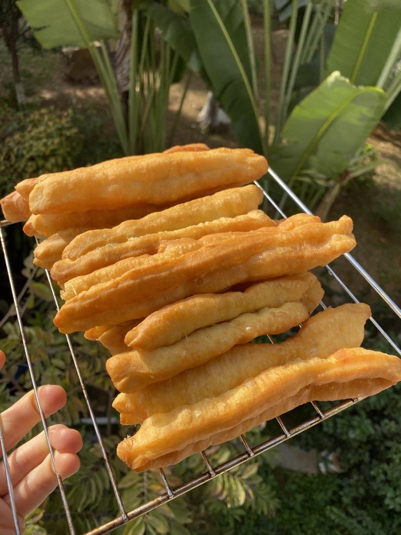 自制蓬松酥脆大油条