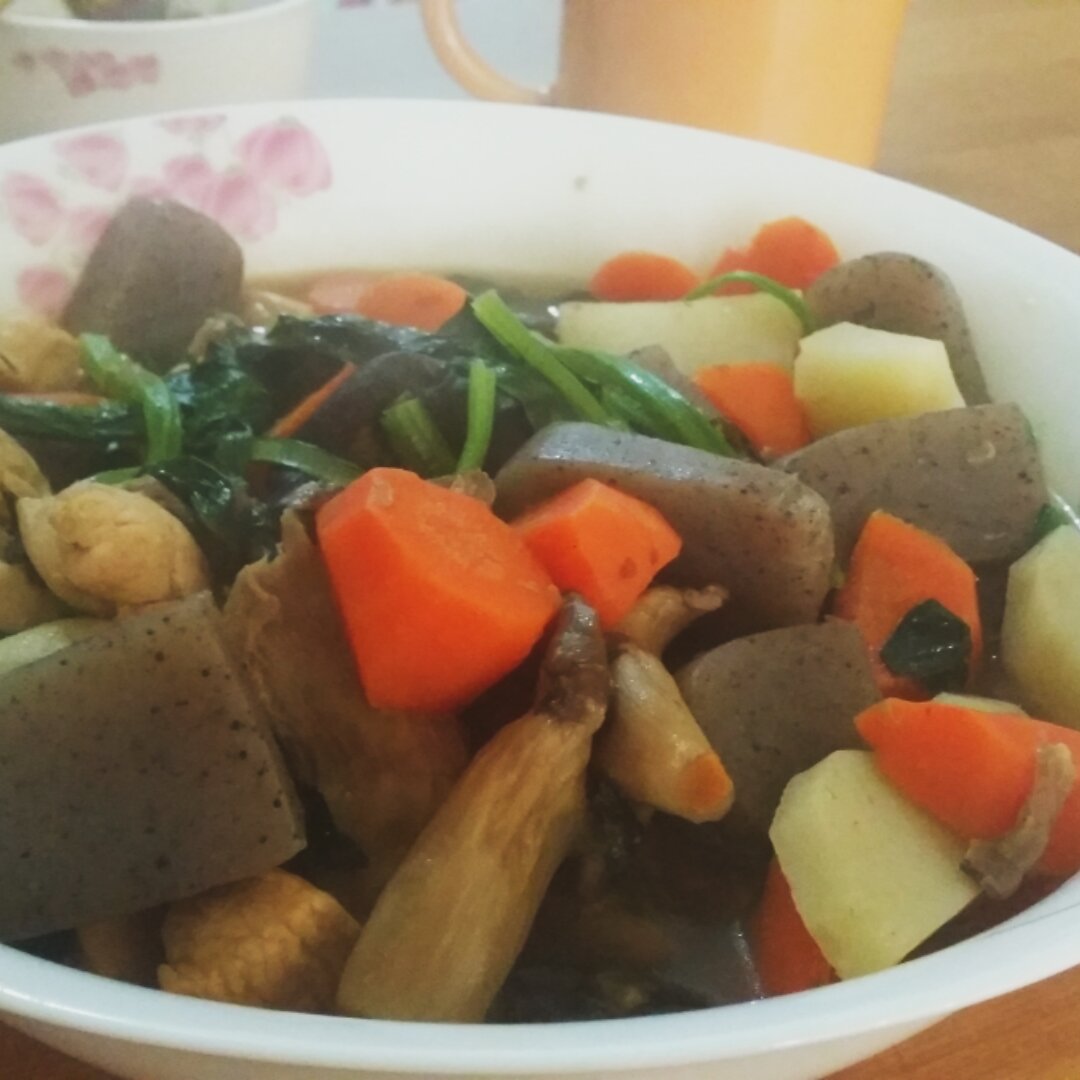 日式料理筑前煮