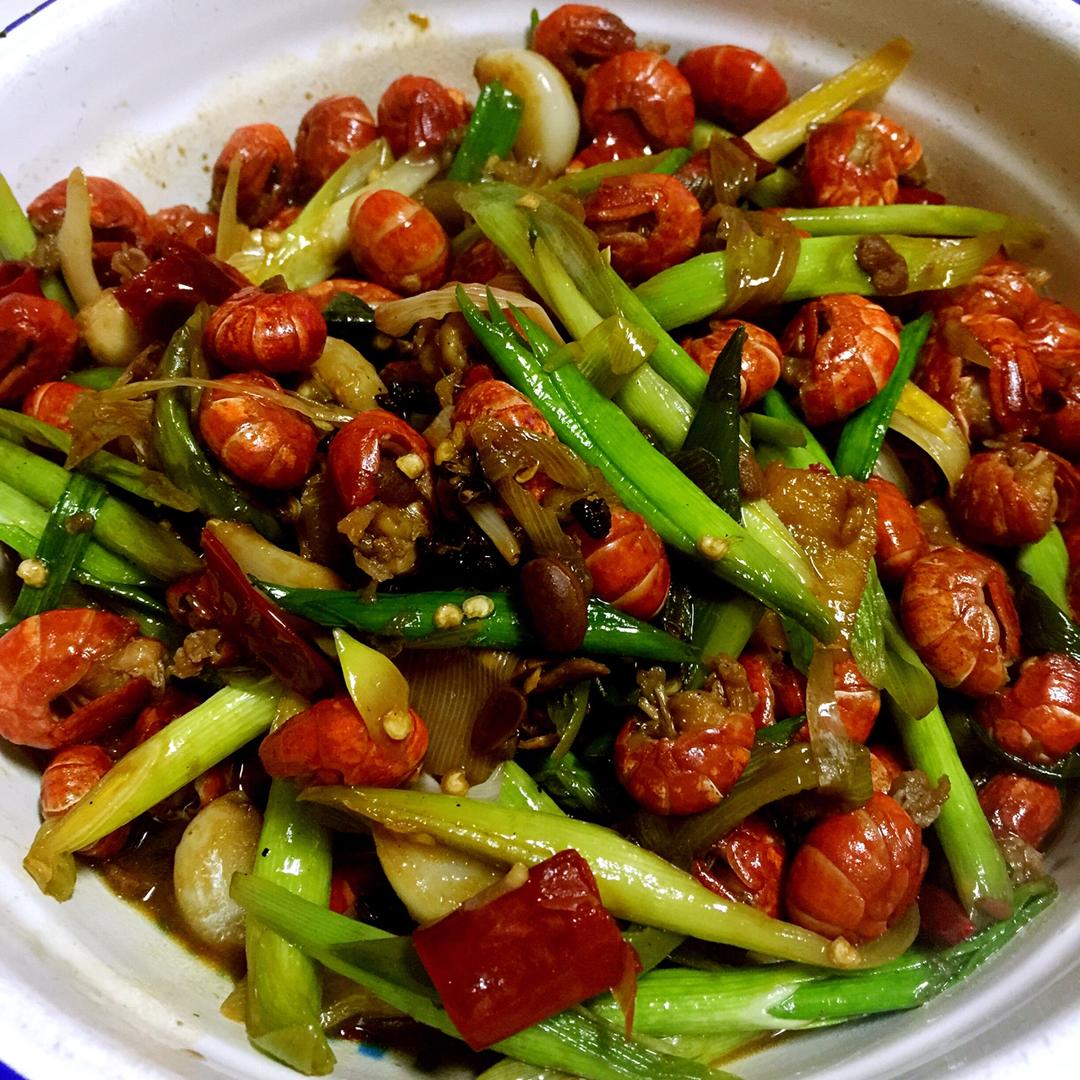炒虾尾（香辣）