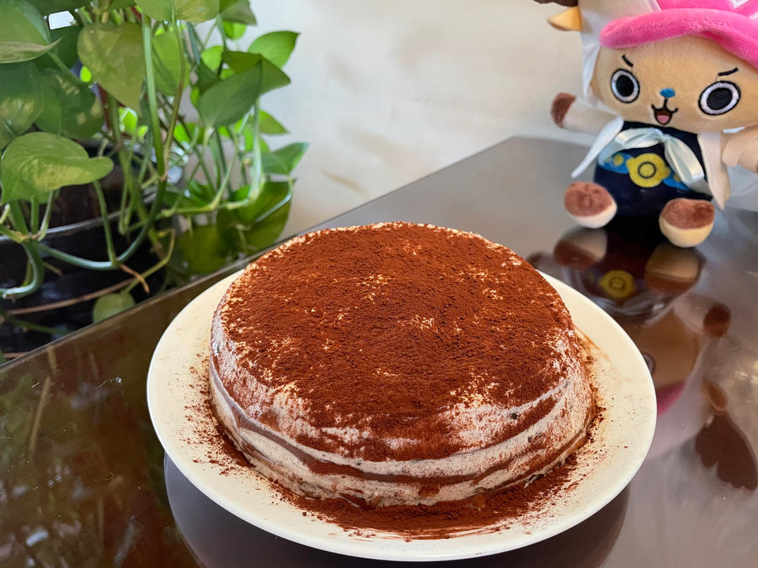 奥利奥巧克力千层代糖蛋糕