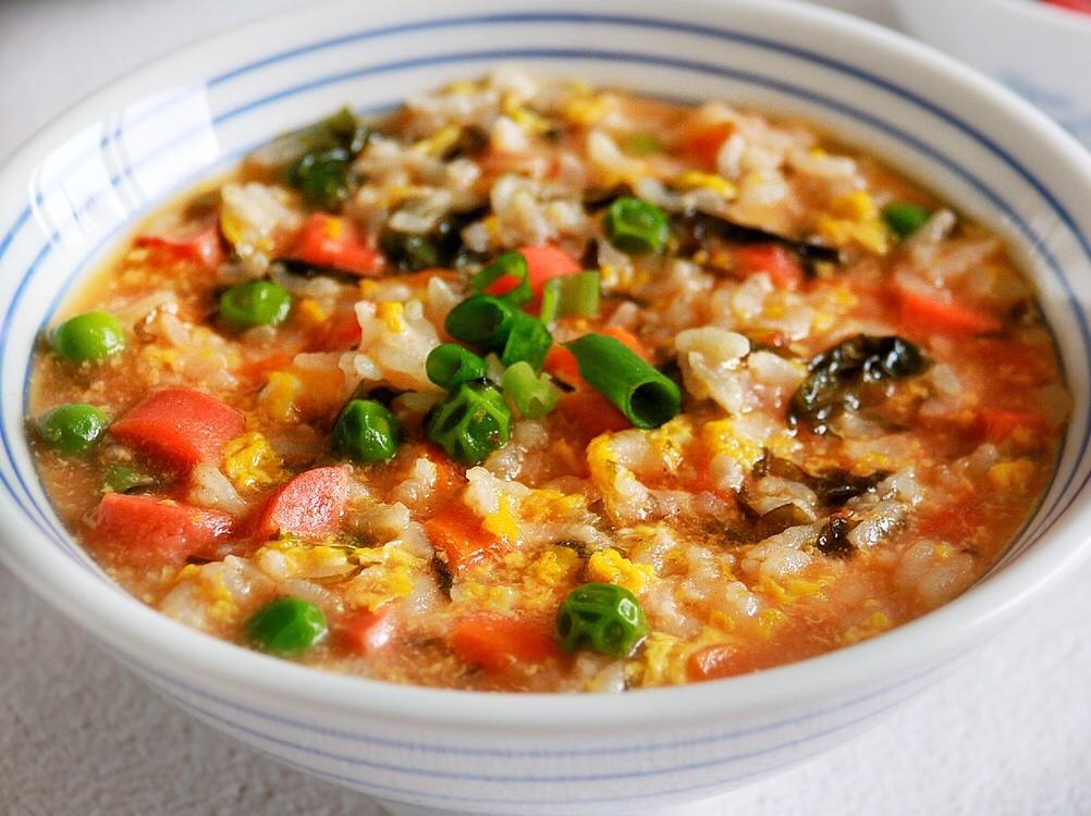 健康低卡早饭—既营养又快手的做法