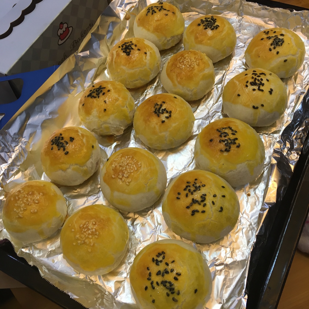 蛋黄酥