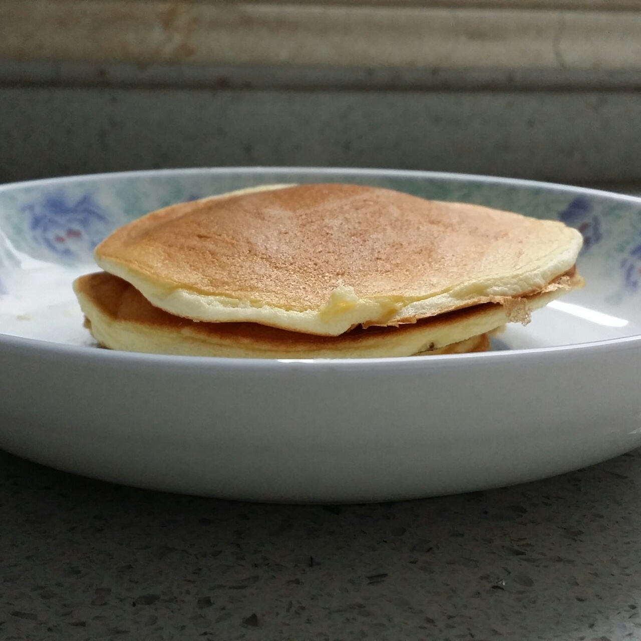 超级简单pancake【无黄油健康版】