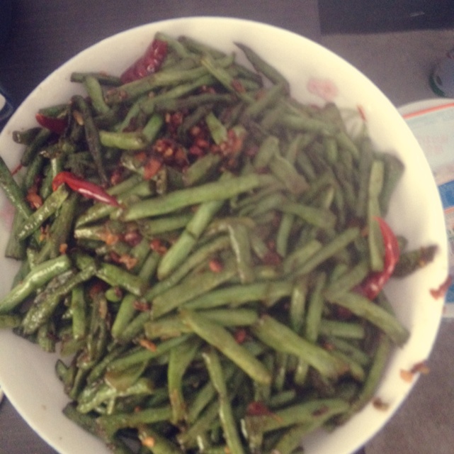 素干煸豆角