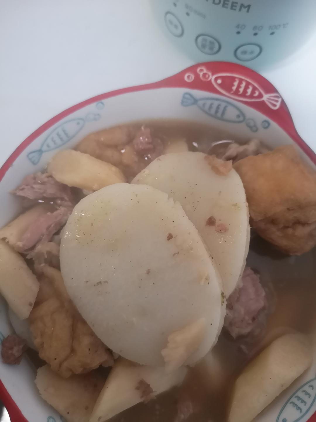 荠菜豆腐羹【4月北鼎养生壶食谱】