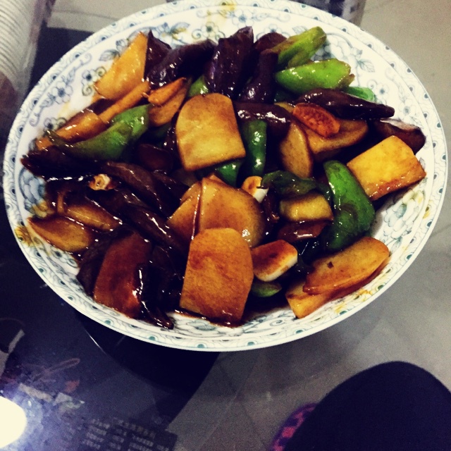 地三鲜