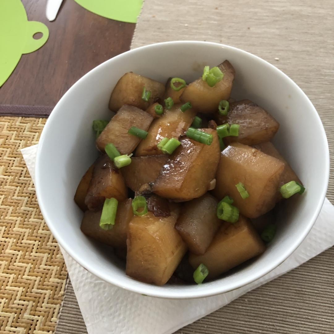 红烧萝卜