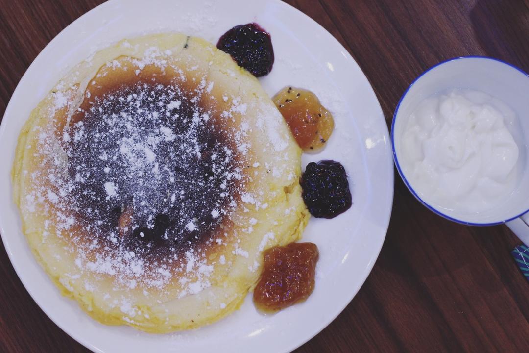 （视频）舒芙蕾松饼、日式松饼