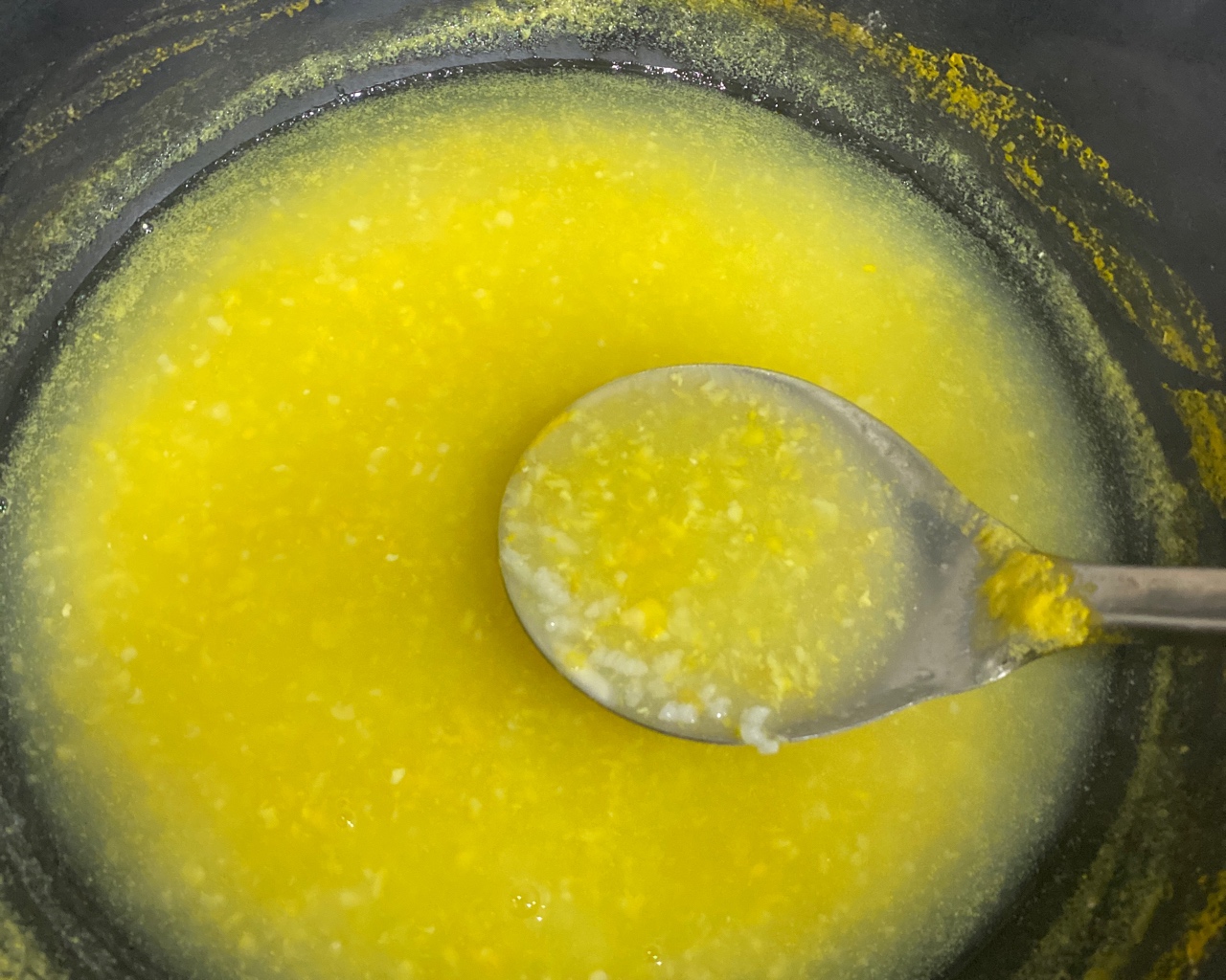 [夏季鲜甜]玉米糊糊汤的做法
