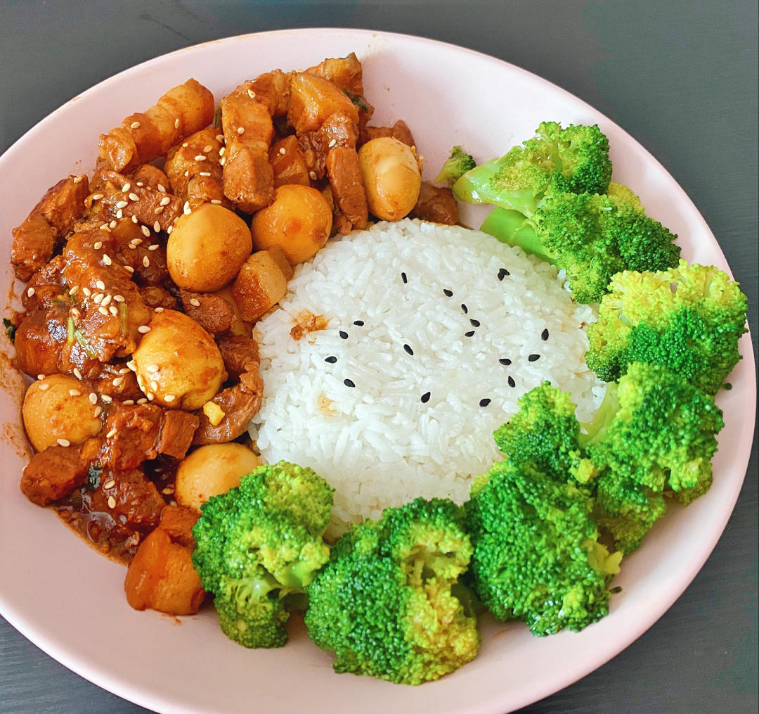 【台式卤肉饭】最地道的卤肉饭，4步就搞定！