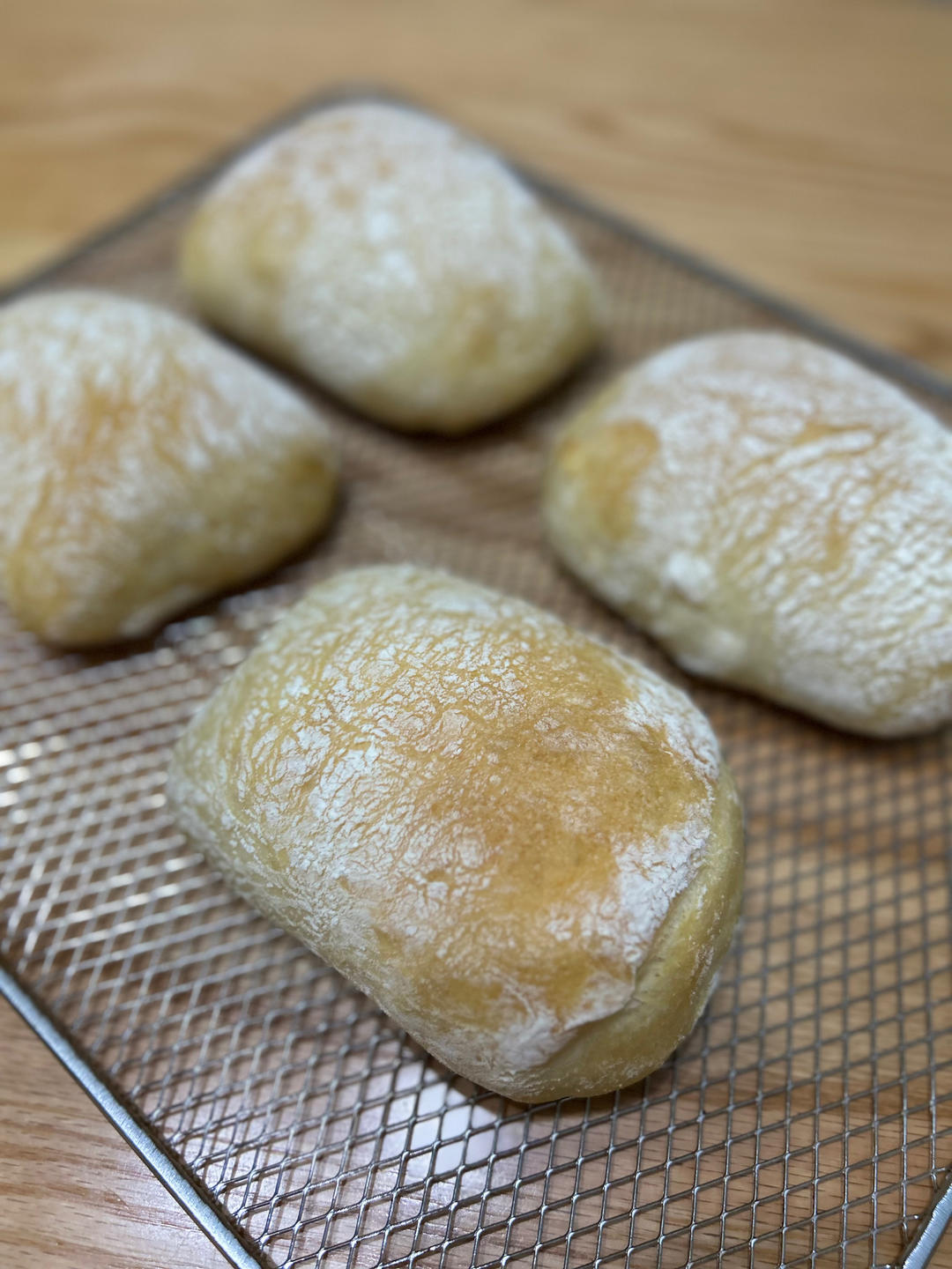 恰巴塔面包  Ciabatta