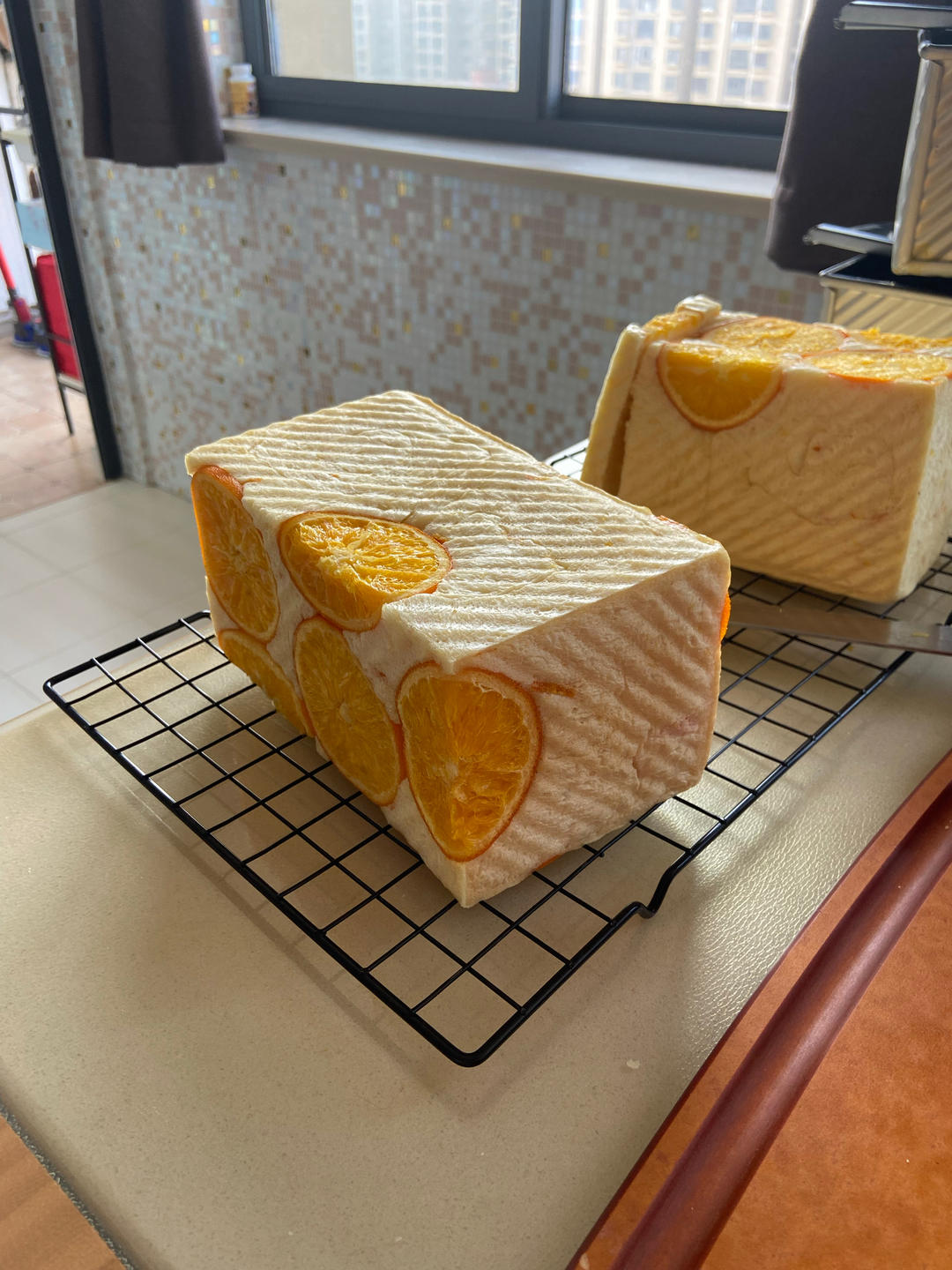 【橙多多】波兰种香橙方形吐司