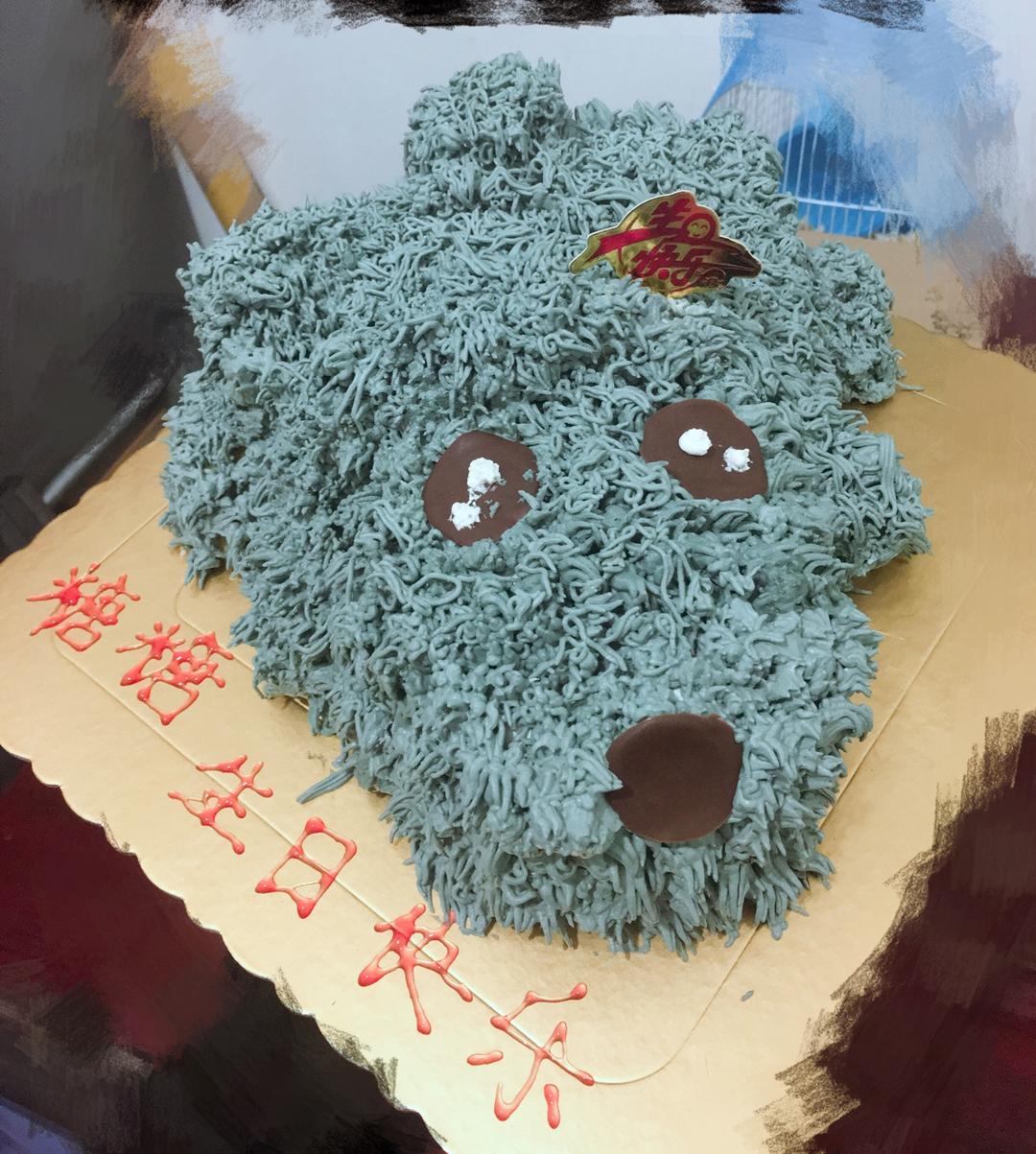 切块酸奶戚风