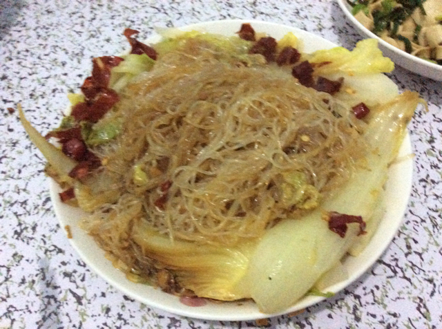 蒜蓉粉丝娃娃菜