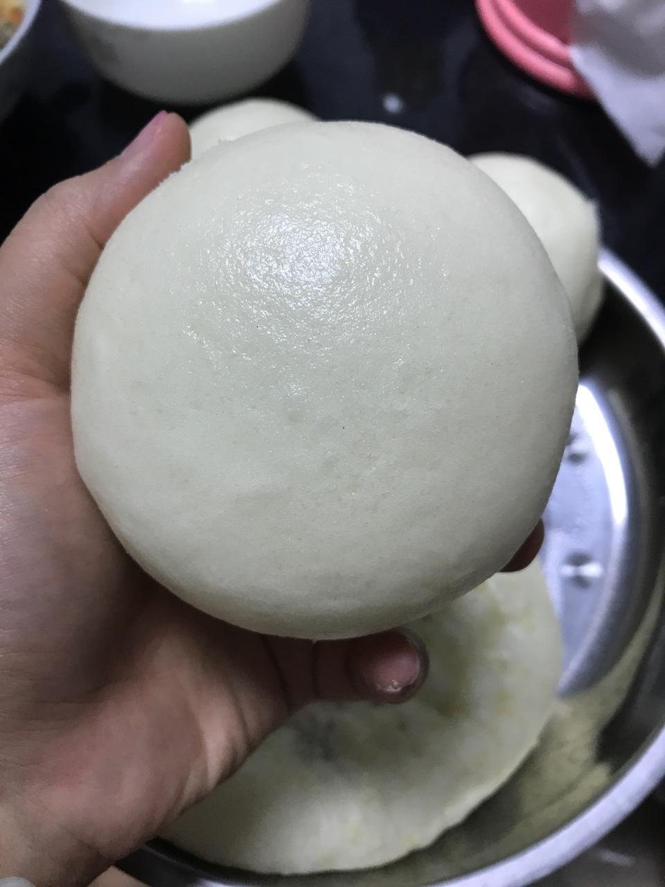 有着面包口感的红糖馒头（一次发酵）