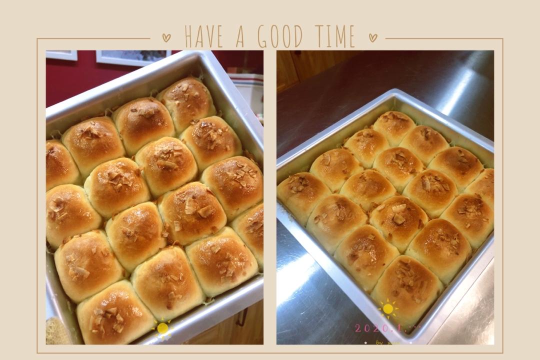 太好吃！椰浆面包