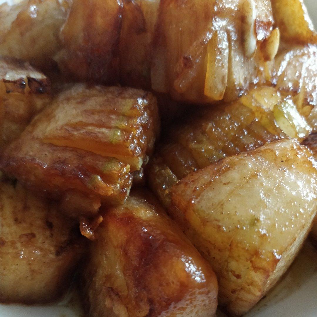 红烧冬瓜最完美做法，不加一滴水，瞬间秒杀红烧肉