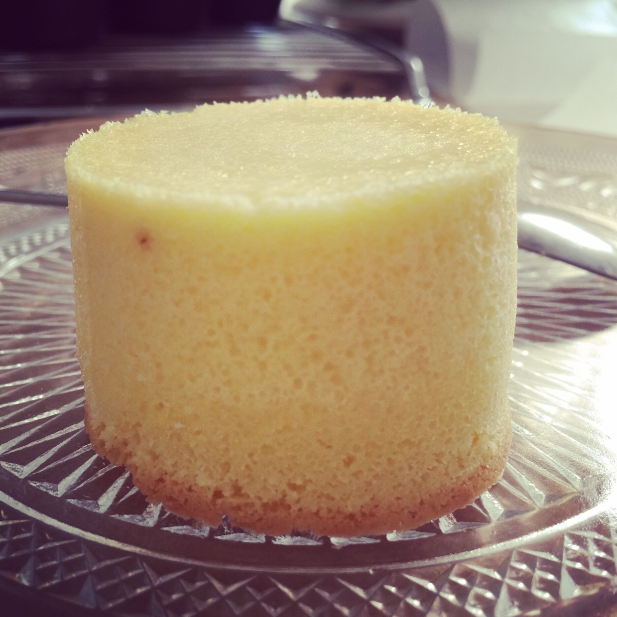 没没没头脑和不高兴做的8寸芝士蛋糕轻乳酪蛋糕