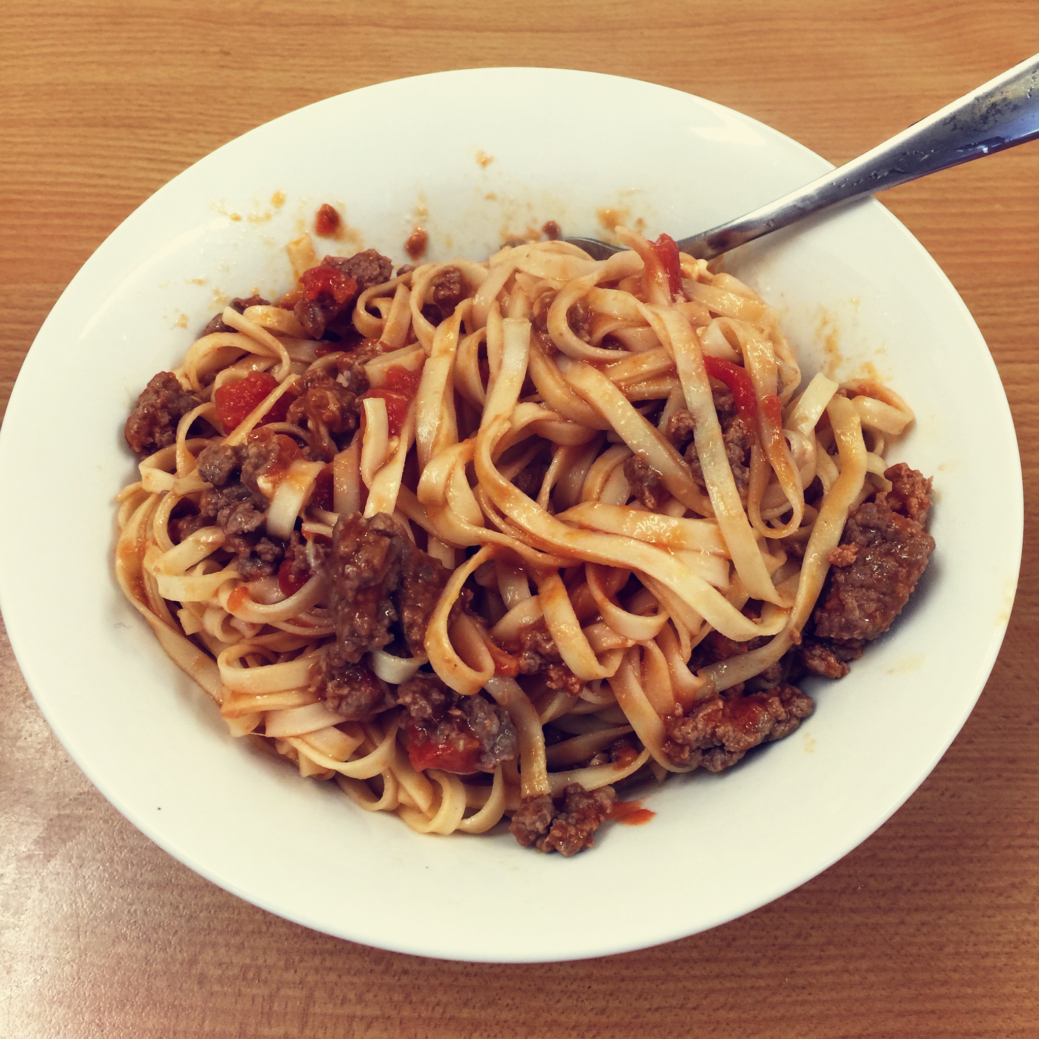番茄肉酱意大利面