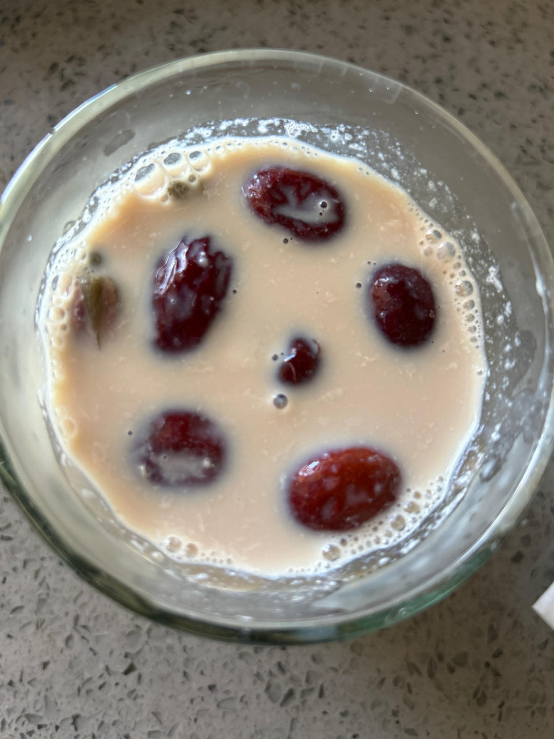 今日茶饮分享｜红枣牛奶茶🍵