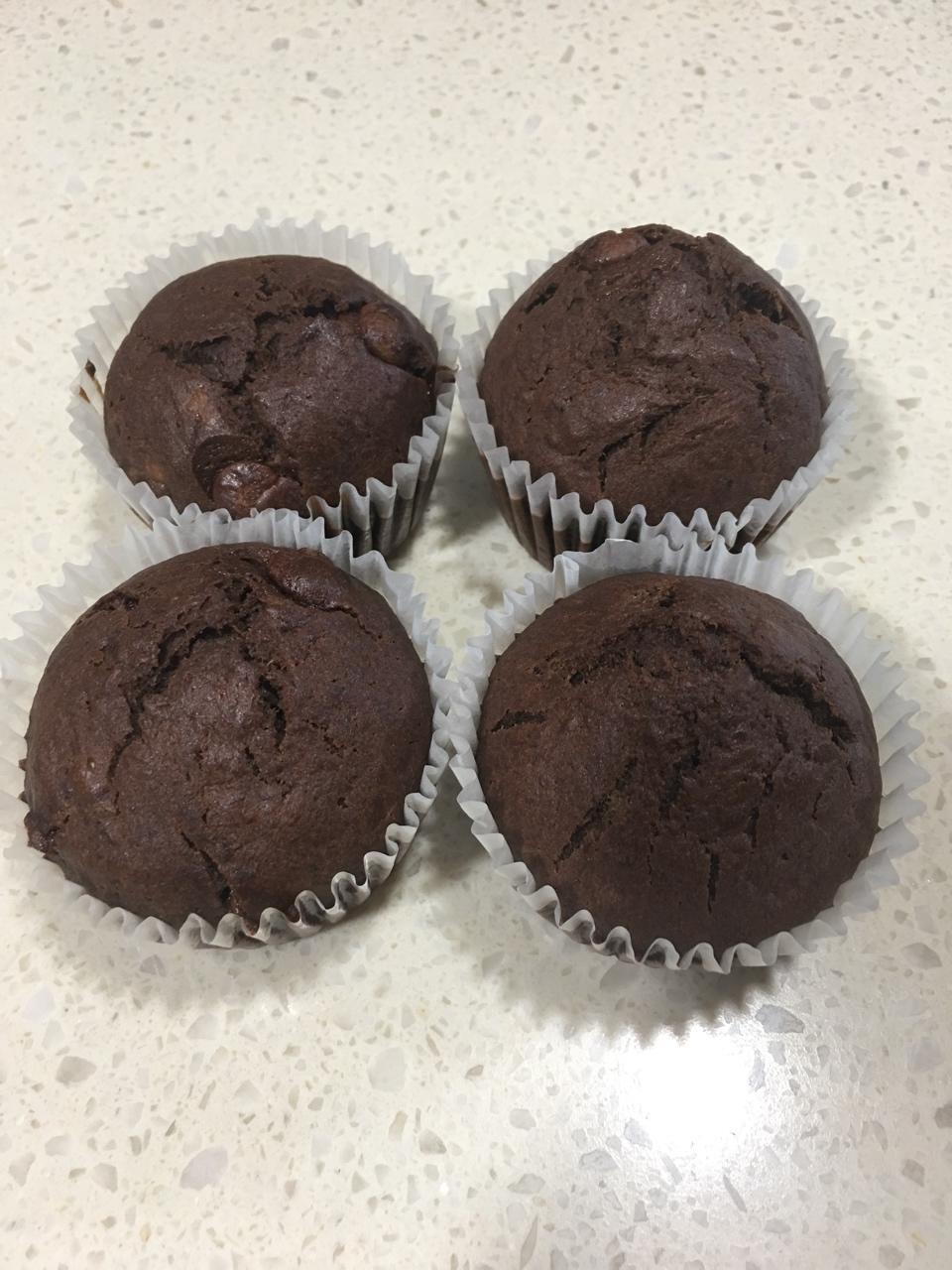 可能是最好吃的香蕉巧克力蛋糕