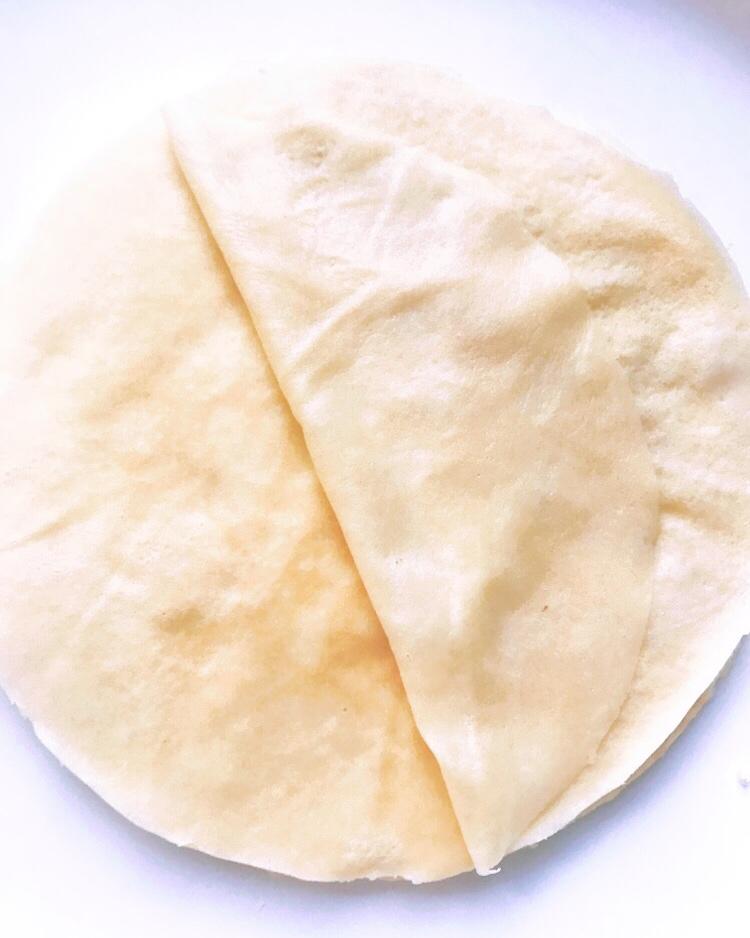 薄如蝉翼的千层皮