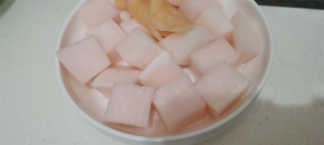 红醋泡萝卜