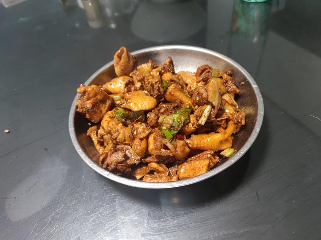 沂蒙炒鸡——好吃到舔盘