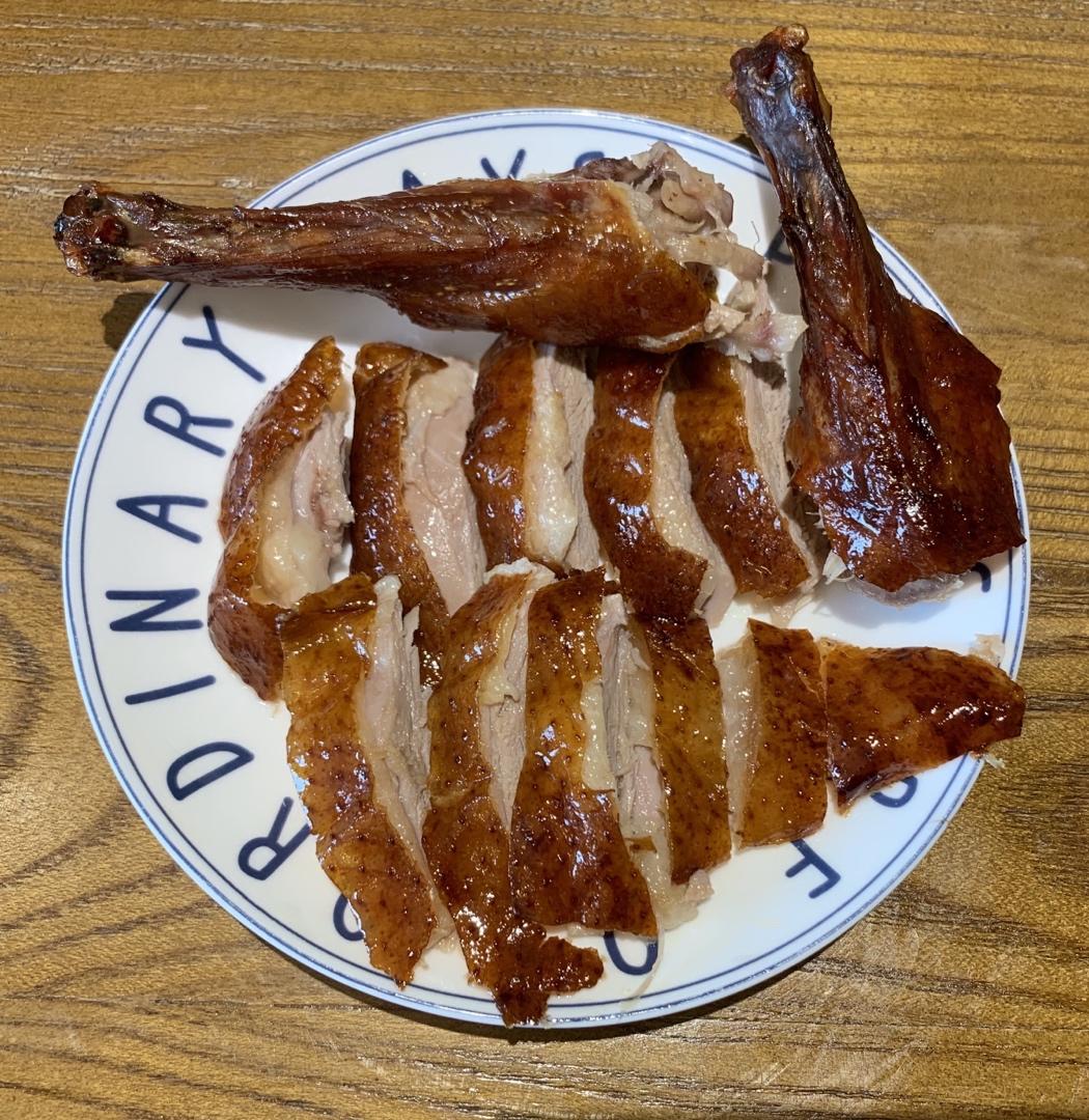 【曼食慢语】 脆皮北京烤鸭