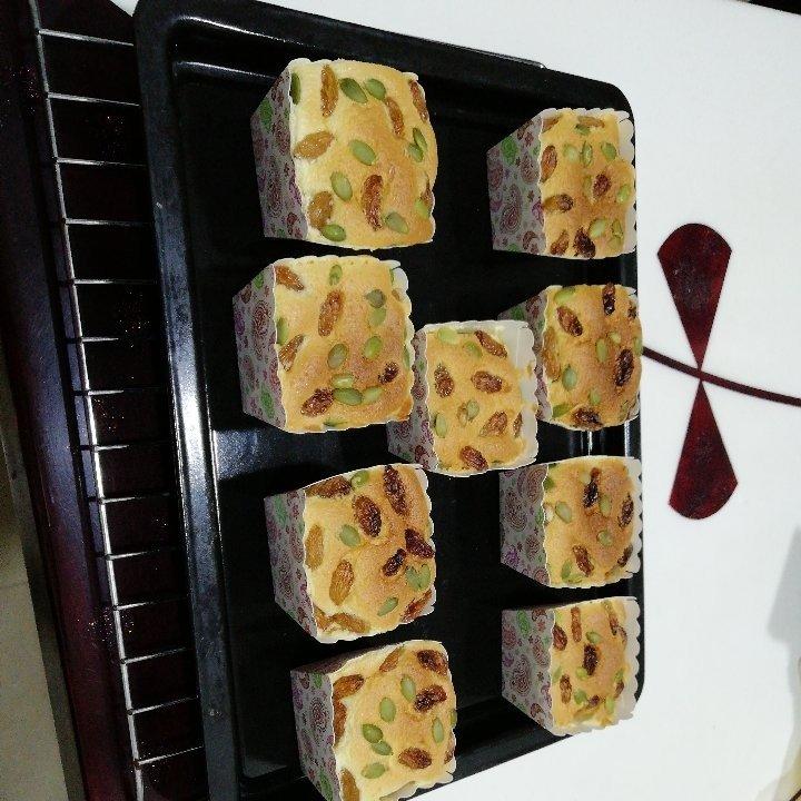 视频菜谱:原味戚风蛋糕8寸戚风蛋糕不裂