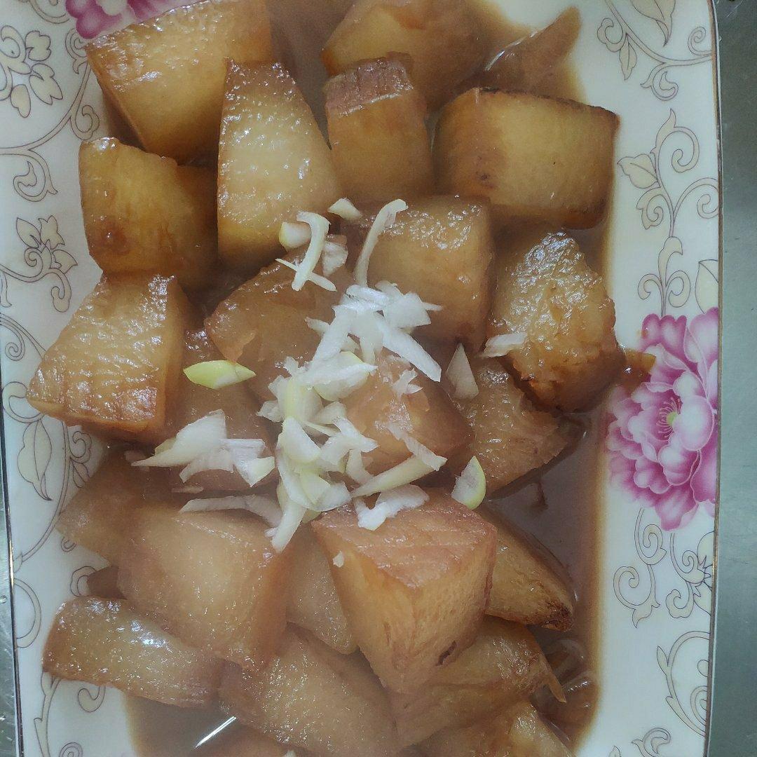 红烧冬瓜