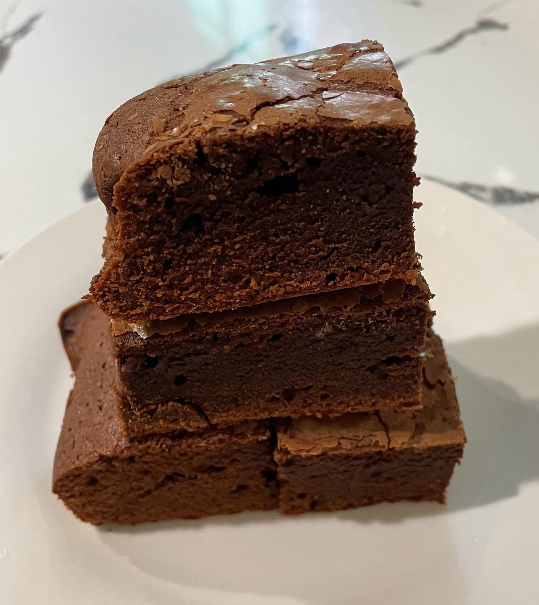 美式经典配方：巧克力布朗尼（The Perfect Brownies)