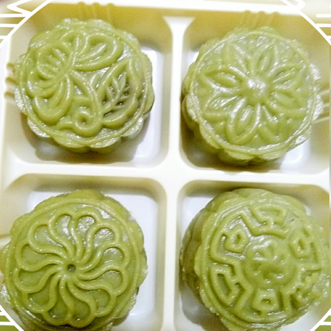 零失败的冰皮月饼