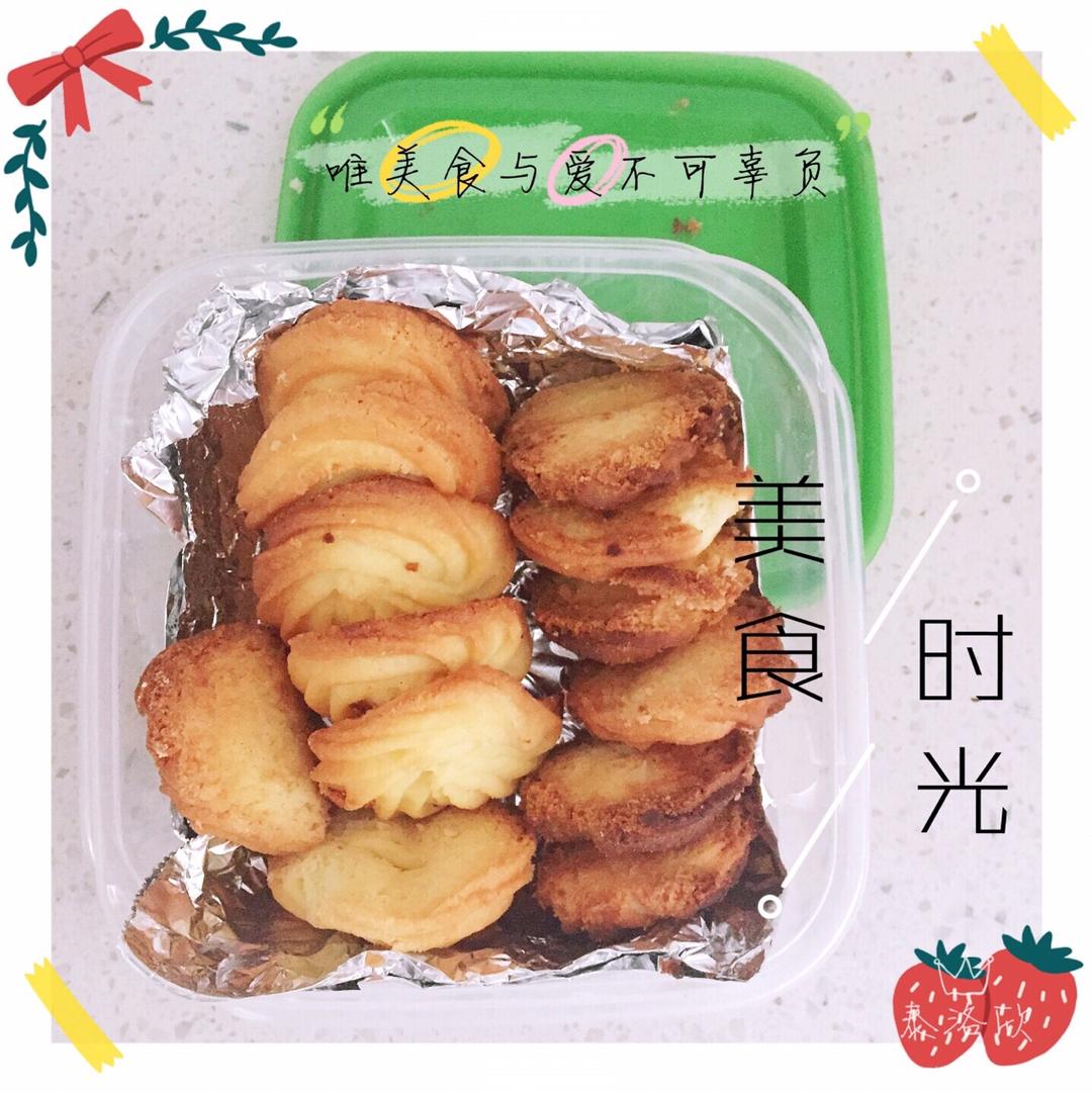 《Tinrry+》酥到掉渣的黄油曲奇