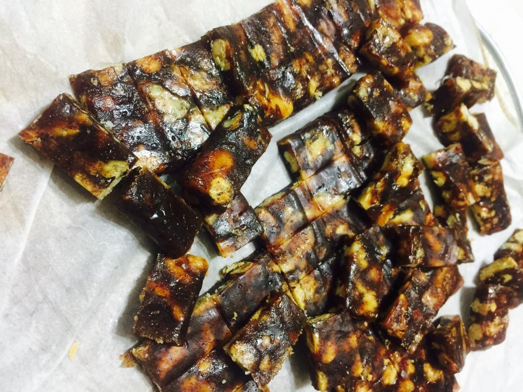 南枣核桃糕(枣泥核桃糖)