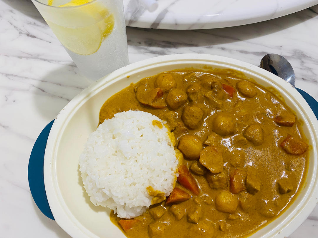 泰国米其林蓝象餐厅版黄咖喱鸡