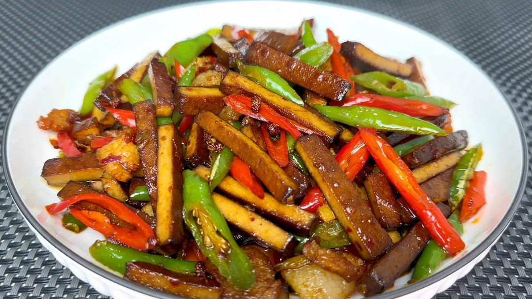 辣椒炒豆干