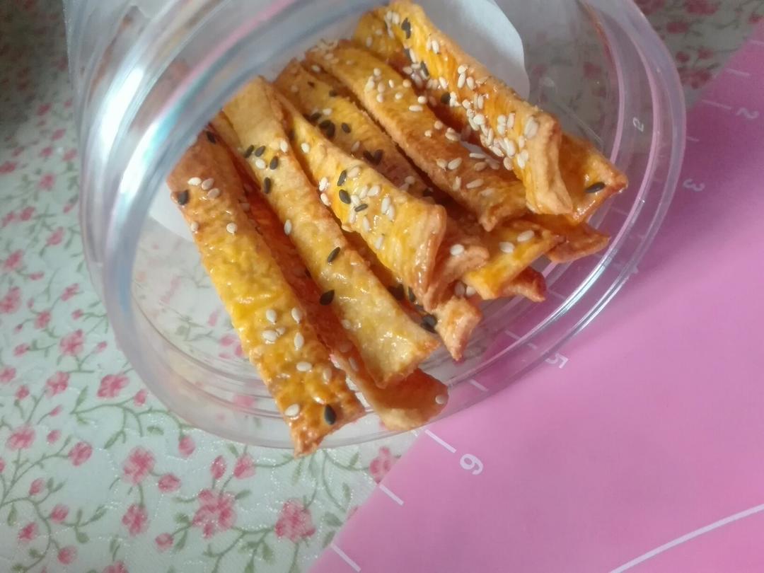 芝麻红薯脆条
