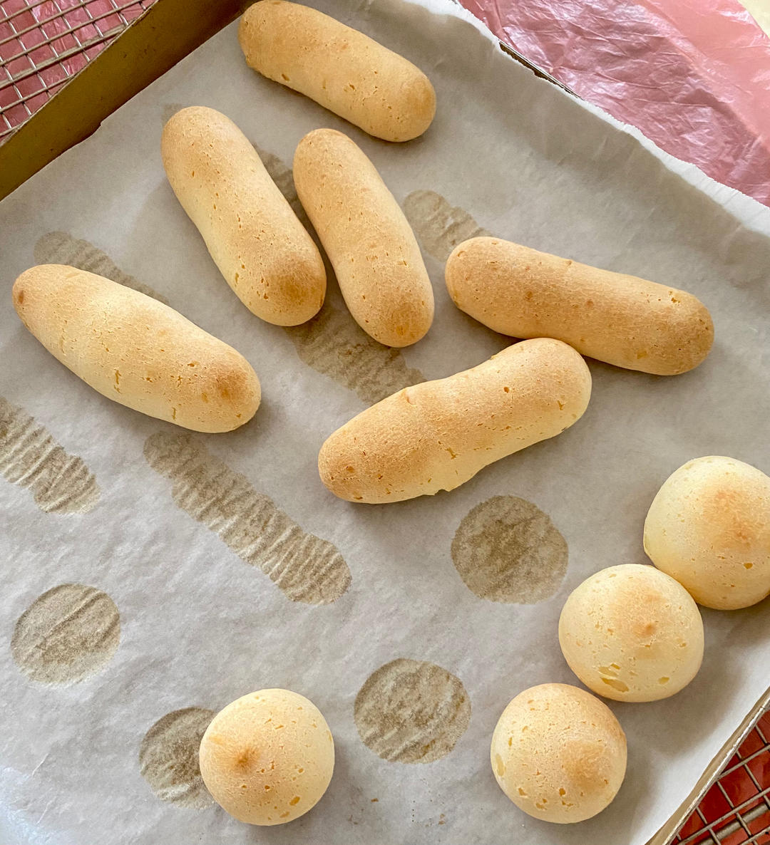 自留方子～隔夜还软的糯米粉版手指麻薯