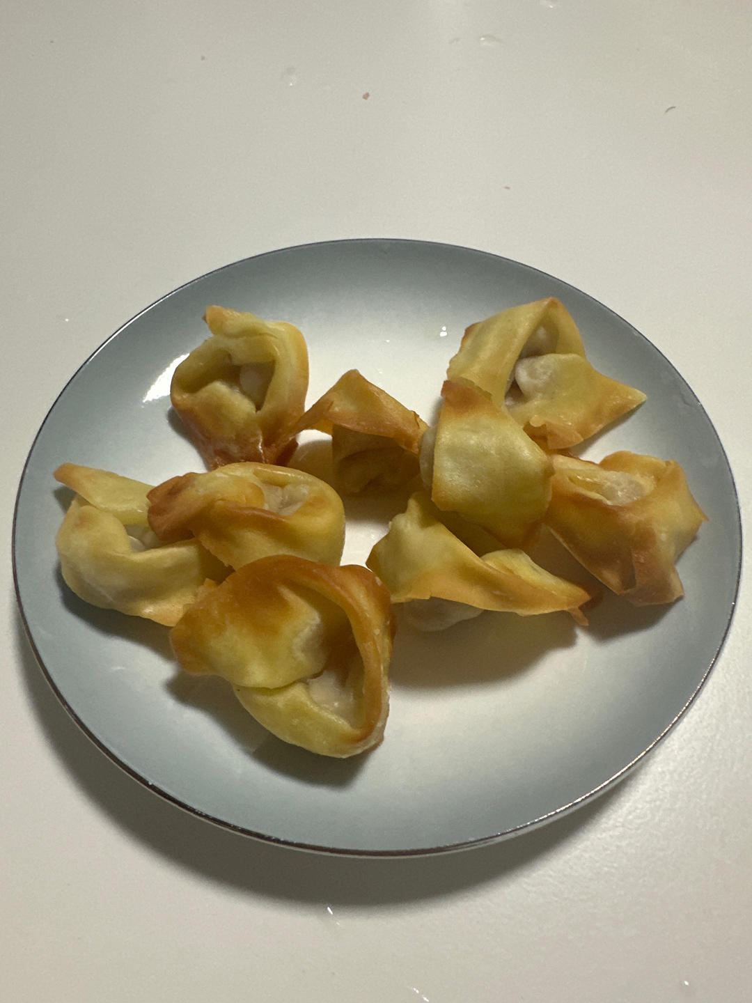 空气炸锅炸馄饨