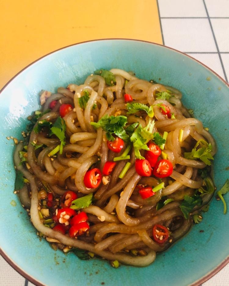 2块搞定Q弹顺滑的凉拌酸辣土豆粉💥 好吃到飙泪。