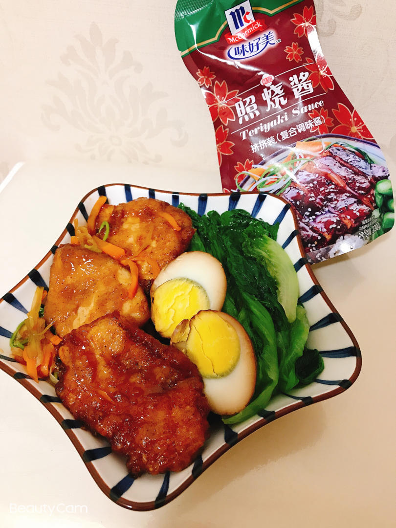 照烧鸡腿饭