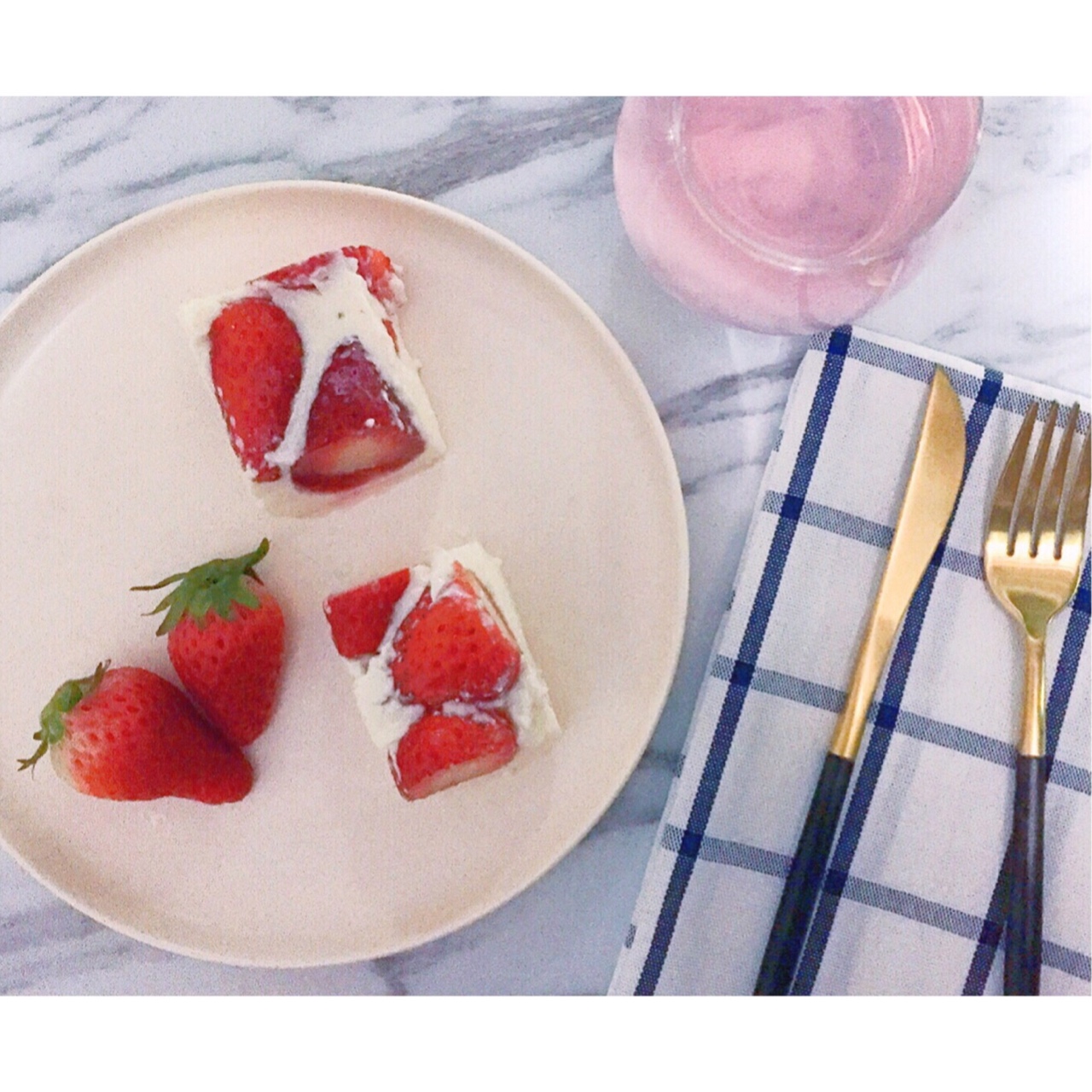 草莓的3+1种有爱吃法「厨娘物语」