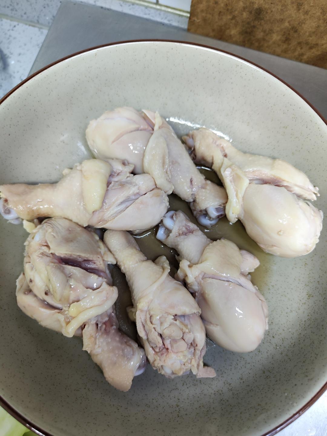 超快手红烧鸡腿