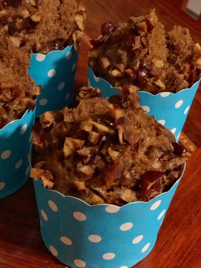 宝宝超爱红糖枣泥发糕