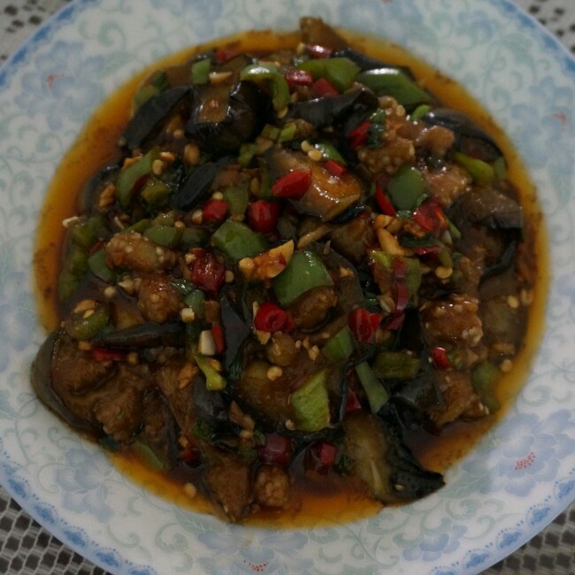 鱼香茄子