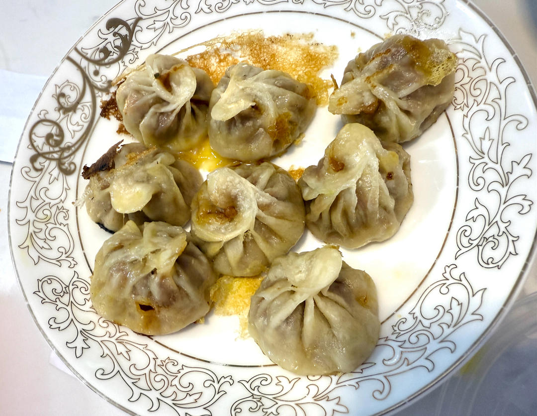 免揉面‼️脆底爆汁‼️懒人版拇指生煎包‼️