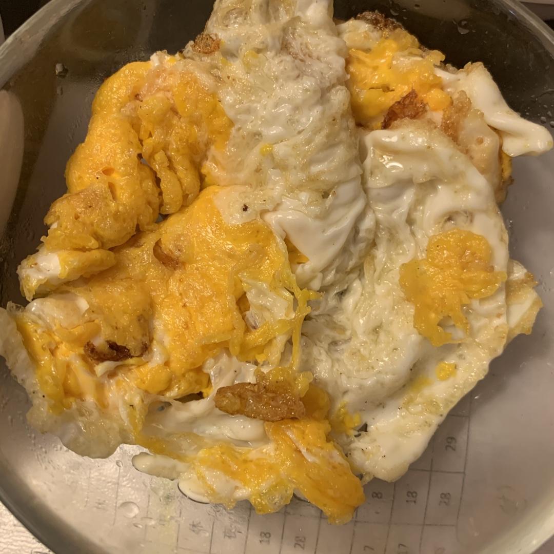 煎鸡蛋(完美/简单)