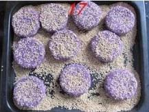 平底锅紫薯饼的做法 步骤17